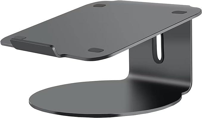 Eyes 4 - Laptop Stand with 360 Rotating Base & Built-in Cable Ring
