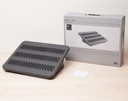 KomFort Massager Footrest - Ergonomic Multi-Position Angle Adjustable Footrest with Massage Surface