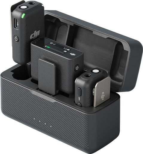[584] Mic 2 (2 TX + 1 RX + Charging Case)